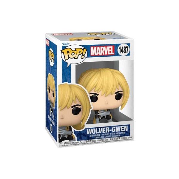 Marvel Comics POP! 1487 Comic Books Vinyl Figur Gwenverine 9 cm