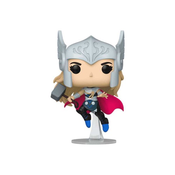 Marvel Comics POP! 1489 Comic Books Vinyl Figur Thorgwen 9 cm