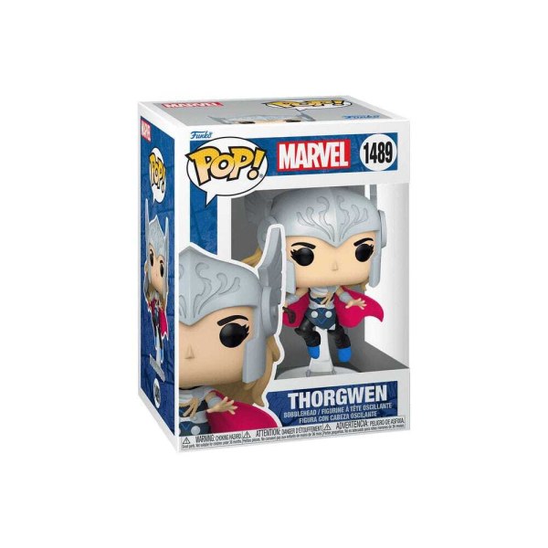 Marvel Comics POP! 1489 Comic Books Vinyl Figur Thorgwen 9 cm
