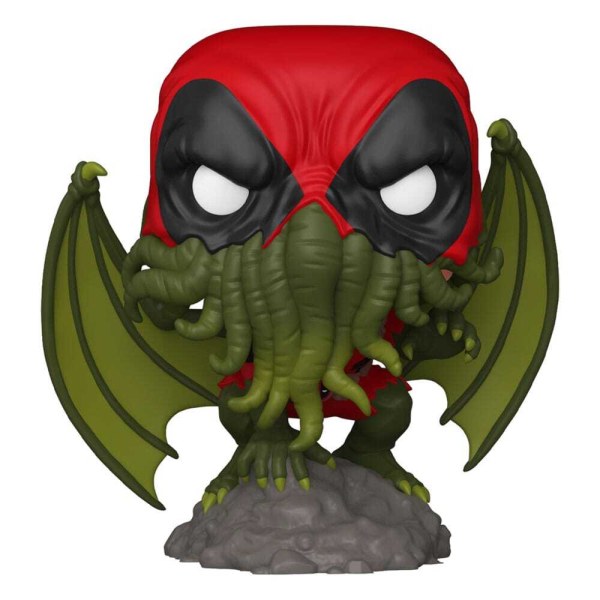 Marvel POP! 1491 Plus Vinylfigur Deadpool als Cthulhu 9 cm