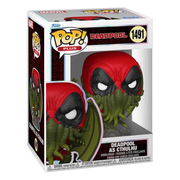 Marvel POP! 1491 Plus Vinylfigur Deadpool als Cthulhu 9 cm