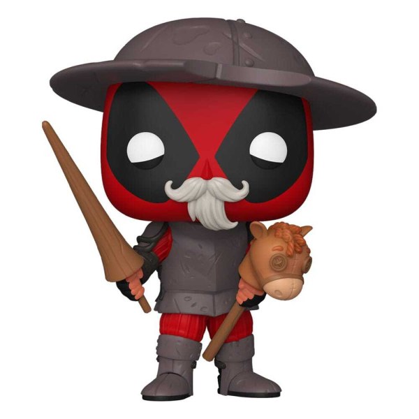 Marvel POP! 1492 Plus Vinylfigur Deadpool als Don Quixote 9 cm