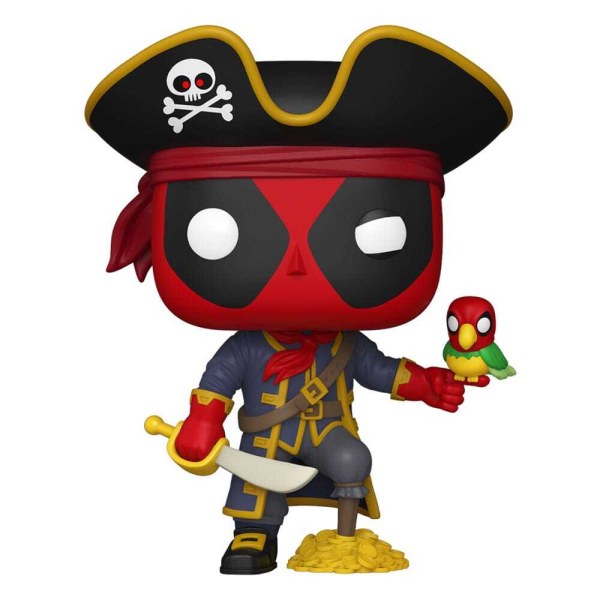 Marvel POP! 1493 Plus Vinylfigur Deadpool als Long John Silver 9 cm