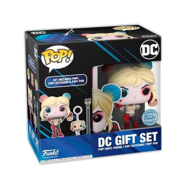DC POP! Geschenkset Harley Quinn 2024 Exklusiv