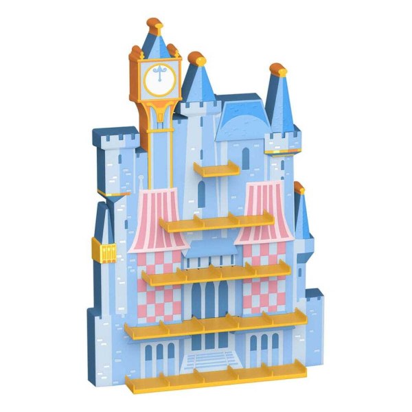Disney Bitty POP! Präsentationsständer mit 2 Cinderellas Schloss-Vinylfiguren
