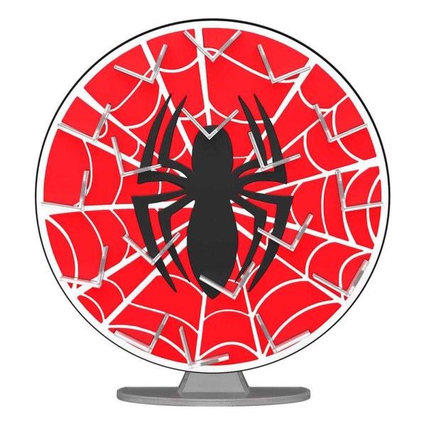Marvel Bitty POP! Präsentationsständer mit 2 Spider-Man Web Vinylfiguren