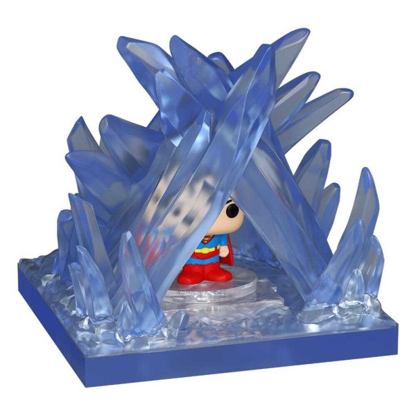 DC Comics Bitty POP! Towns Vinylfigur Superman und die Festung der Einsamkeit