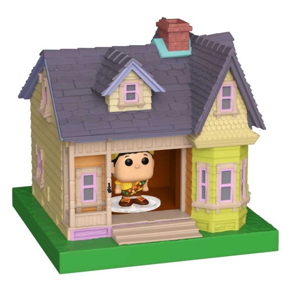 Da oben Bitty POP! Towns Vinylfigur Russell und das Haus