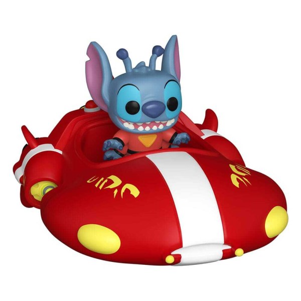 Lilo & Stitch Bitty POP! Wrinkles Vinylfigur Stitch und der Rote