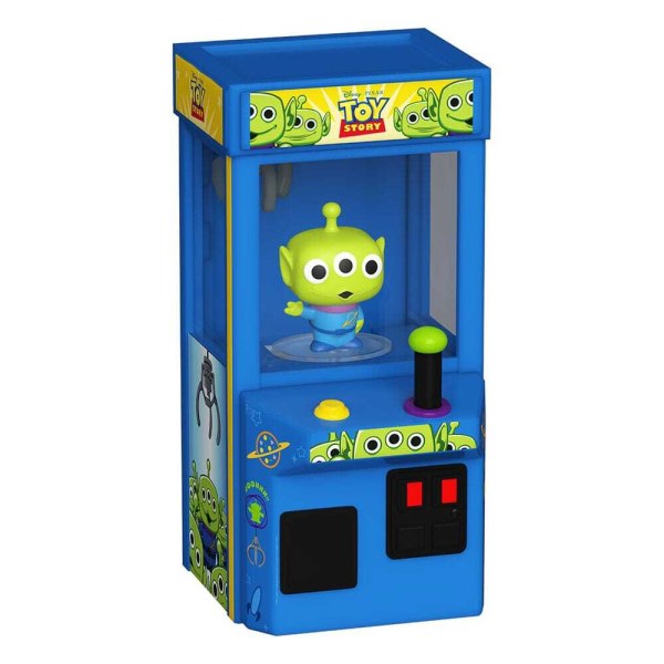 Toy Story 4 Bitty POP! Arcade Vinylfigur Alien (leuchtend)