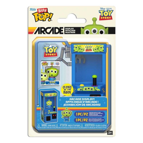 Toy Story 4 Bitty POP! Arcade Vinylfigur Alien (leuchtend)