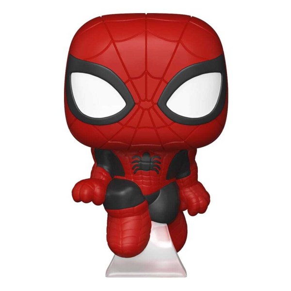 Spider-Man Pack 4 Bitty POP Figuren! Vinyl Serie 1 2 cm