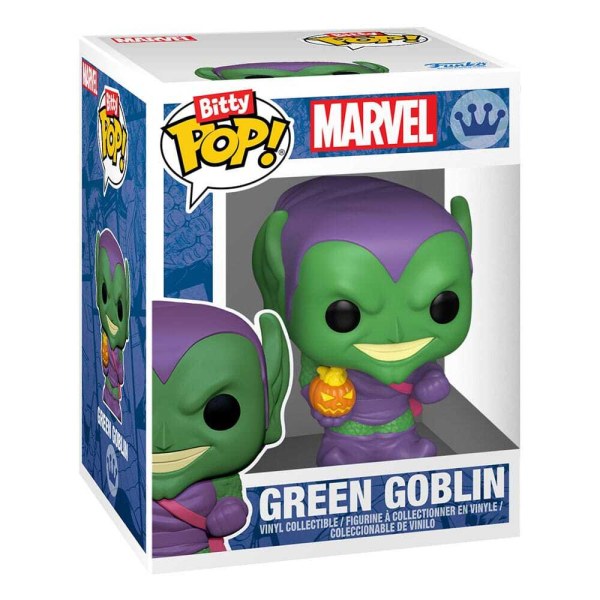 Spider-Man Pack 4 Bitty POP Figuren! Vinyl Serie 1 2 cm