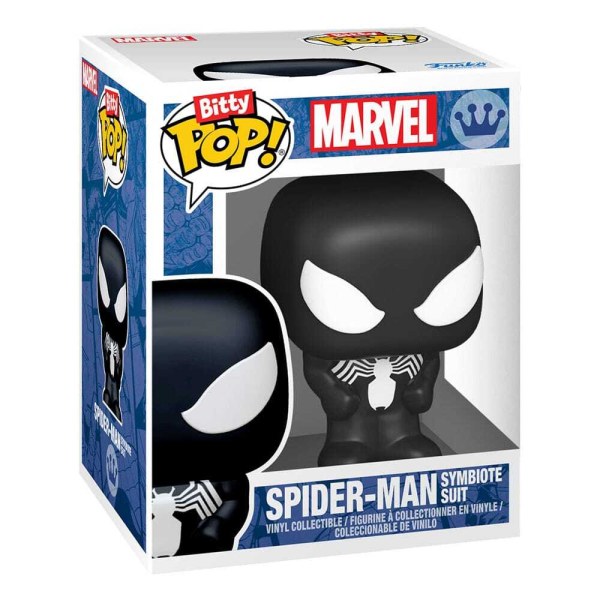 Spider-Man Pack 4 Bitty POP Figuren! Vinyl Serie 1 2 cm