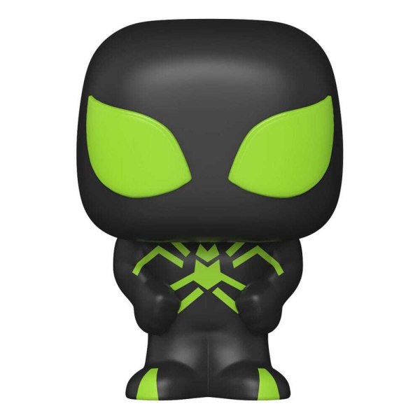 Spider-Man Pack 4 Bitty POP Figuren! Vinyl Serie 1 2 cm