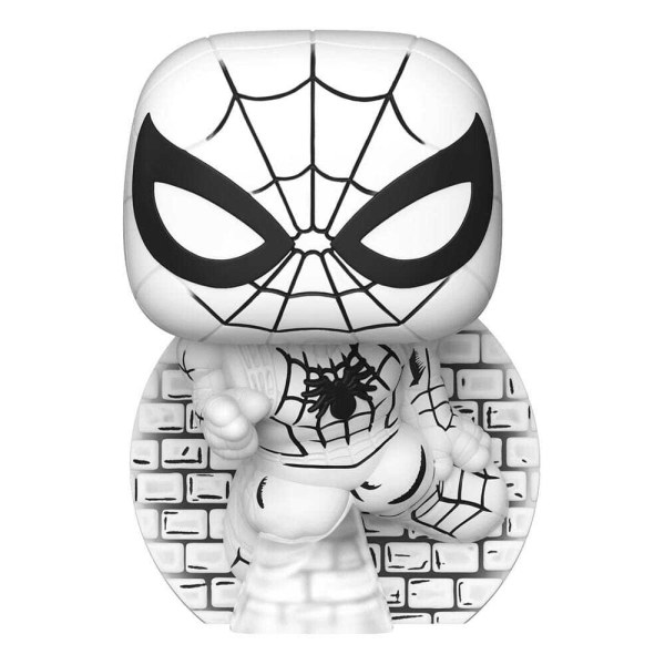 Spider-Man Pack 4 Bitty POP Figuren! Vinyl Serie 1 2 cm