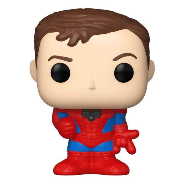 Spider-Man Pack 4 Bitty POP Figuren! Vinyl Serie 1 2 cm