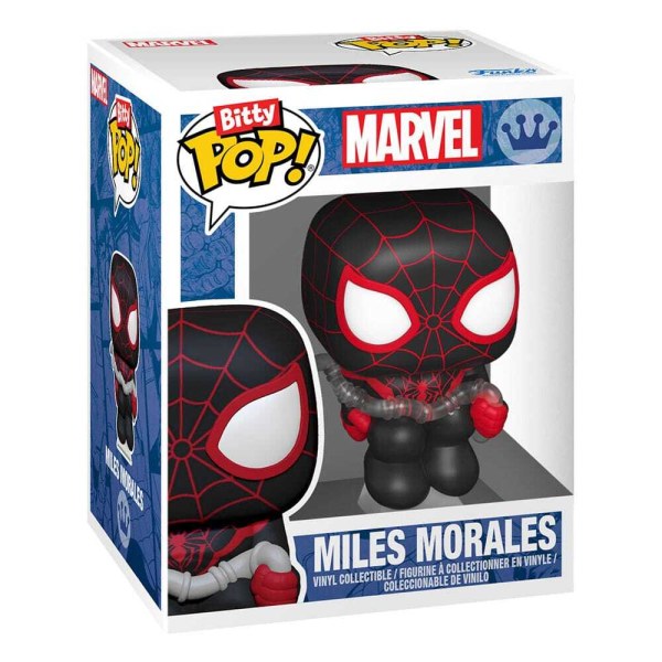 Spider-Man Pack 4 Bitty POP Figuren! Vinyl Serie 2 2 cm
