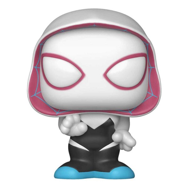 Spider-Man Pack 4 Bitty POP Figuren! Vinyl Serie 2 2 cm