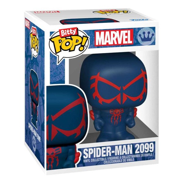 Spider-Man Pack 4 Bitty POP Figuren! Vinyl Serie 2 2 cm