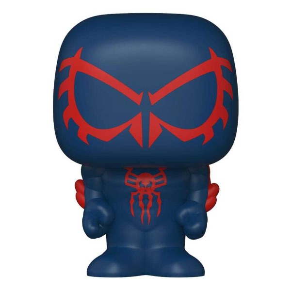 Spider-Man Pack 4 Bitty POP Figuren! Vinyl Serie 2 2 cm