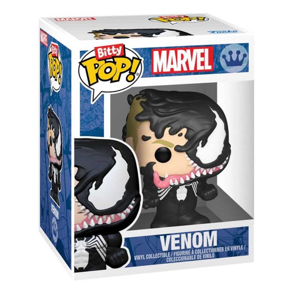 Spider-Man-Paket mit 4 Bitty POP-Figuren! Vinyl Serie 3, 2 cm