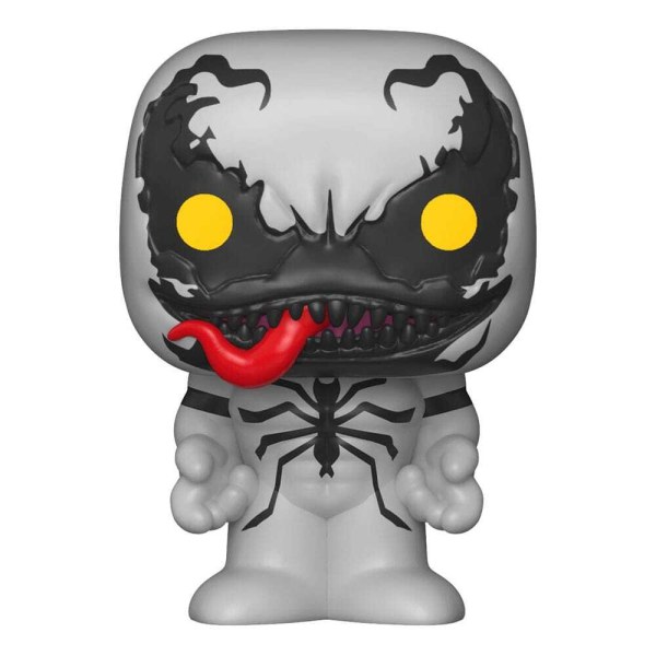 Spider-Man-Paket mit 4 Bitty POP-Figuren! Vinyl Serie 3, 2 cm