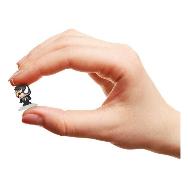 Spider-Man-Paket mit 4 Bitty POP-Figuren! Vinyl Serie 3, 2 cm