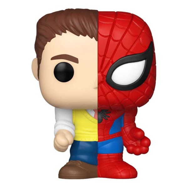 Spider-Man Pack 4 Bitty POP Figuren! Vinyl Serie 4 2 cm