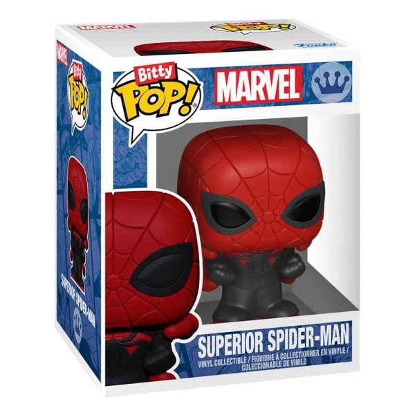 Spider-Man Pack 4 Bitty POP Figuren! Vinyl Serie 4 2 cm