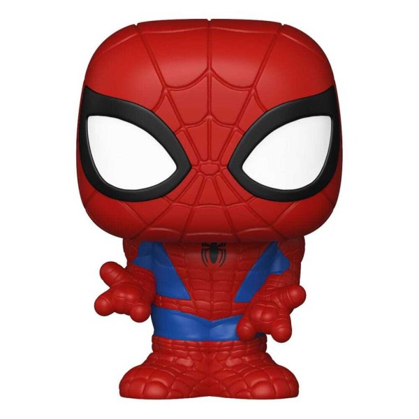 Spider-Man Pack 4 Bitty POP Figuren! Vinyl Serie 4 2 cm