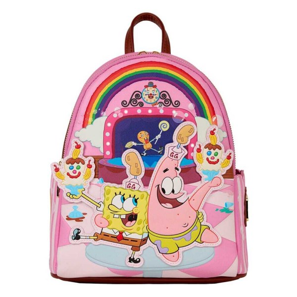 SpongeBob Schwammkopf von Loungefly Mini Goofy Goobers Rucksack