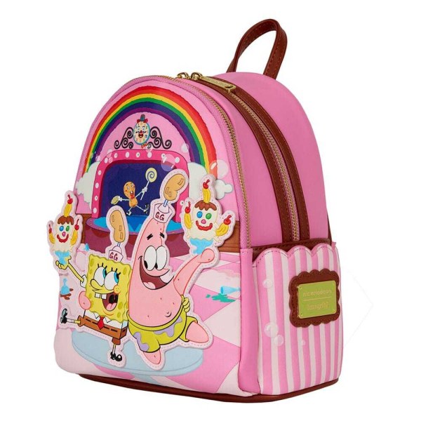 SpongeBob Schwammkopf von Loungefly Mini Goofy Goobers Rucksack