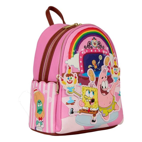 SpongeBob Schwammkopf von Loungefly Mini Goofy Goobers Rucksack