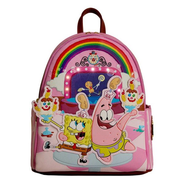 SpongeBob Schwammkopf von Loungefly Mini Goofy Goobers Rucksack