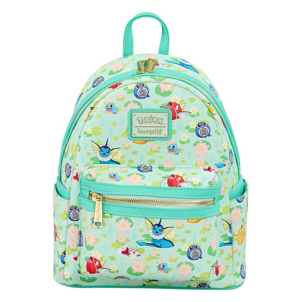 Pokemon by Loungefly Rucksack Mini Wassertyp