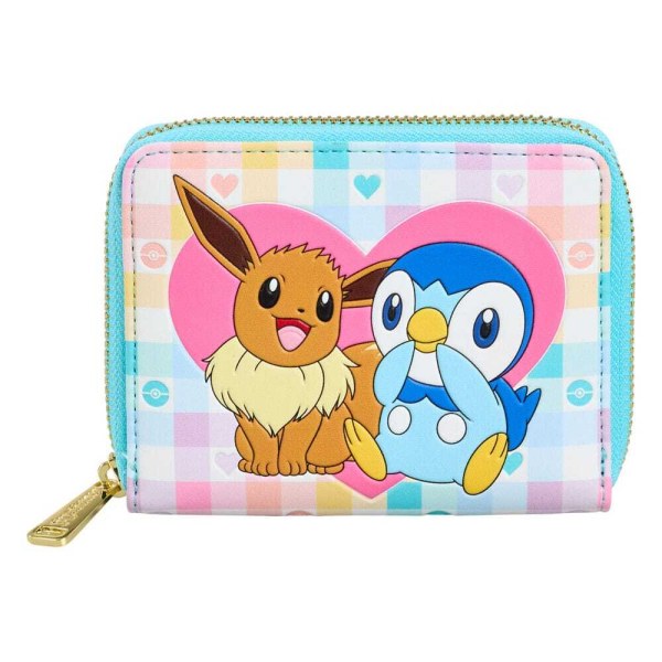 Pokemon by Loungefly Piplup und Eevee Friends Münzbörse