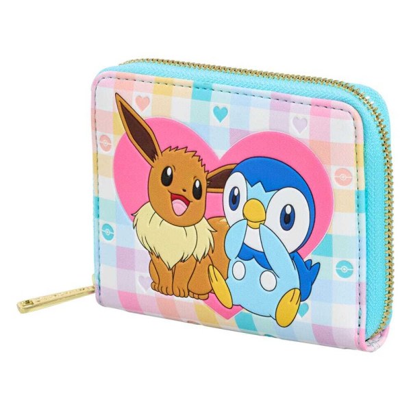 Pokemon by Loungefly Piplup und Eevee Friends Münzbörse