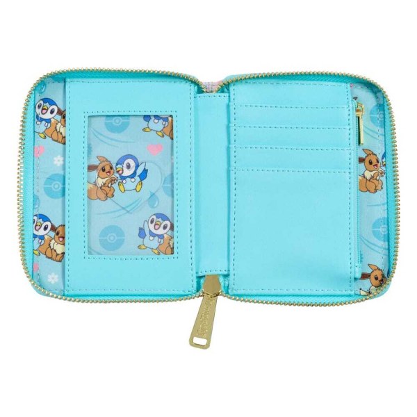 Pokemon by Loungefly Piplup und Eevee Friends Münzbörse