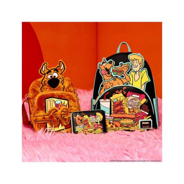Scooby-Doo von Loungefly Crossbuddies schultertasche