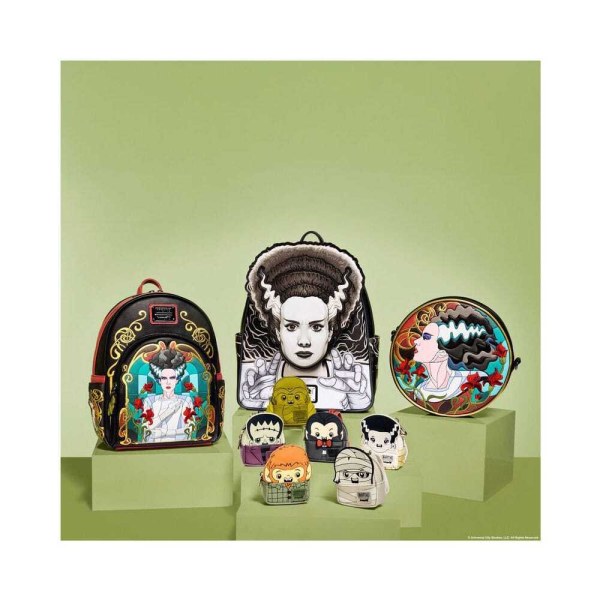 Universal Monsters by Loungefly schultertasche Braut von Frankenstein