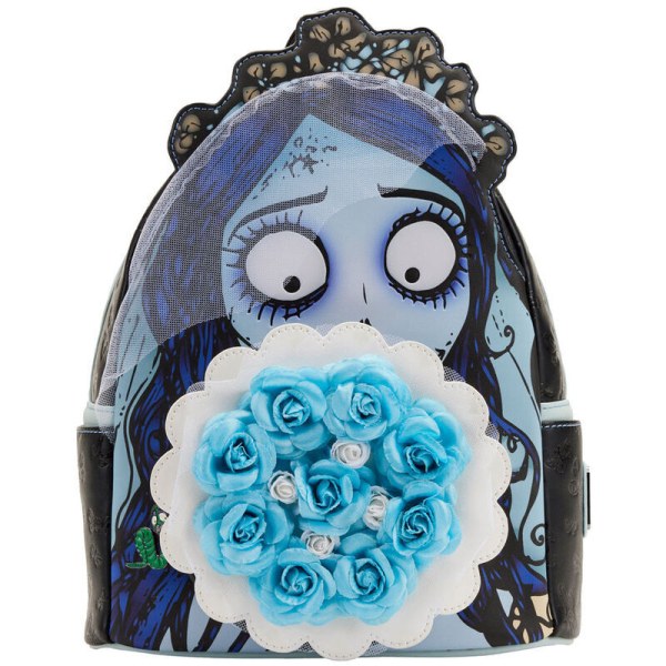 Loungefly The Corpse Bride Emily Bouquet Rucksack 26cm