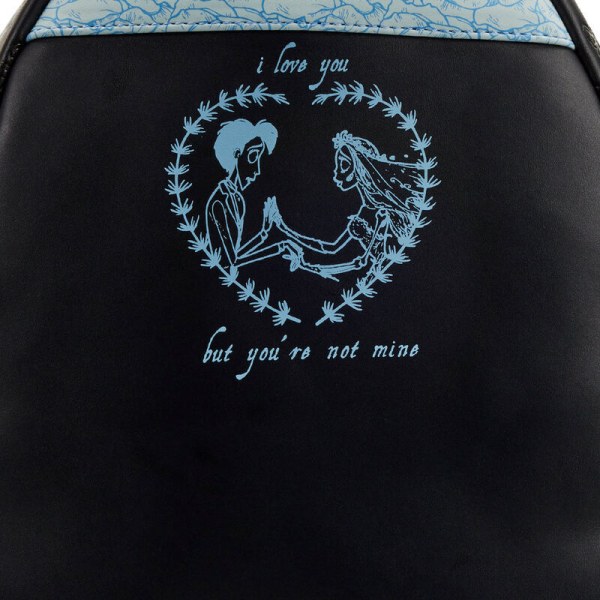 Loungefly The Corpse Bride Emily Bouquet Rucksack 26cm