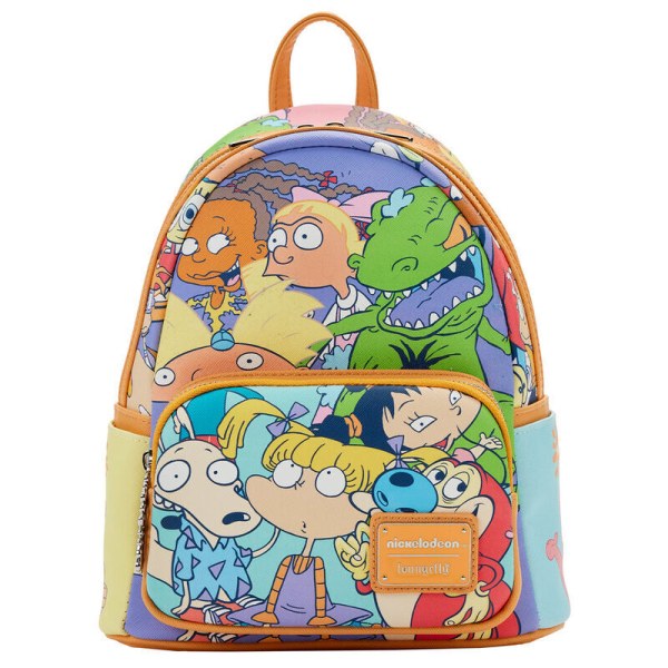 Loungefly Nickelodeon Nick 90er Rucksack 26cm