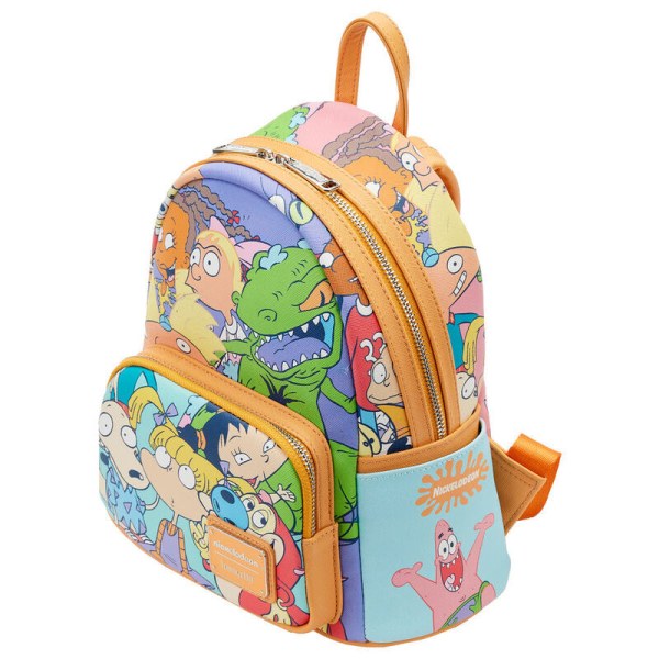 Loungefly Nickelodeon Nick 90er Rucksack 26cm