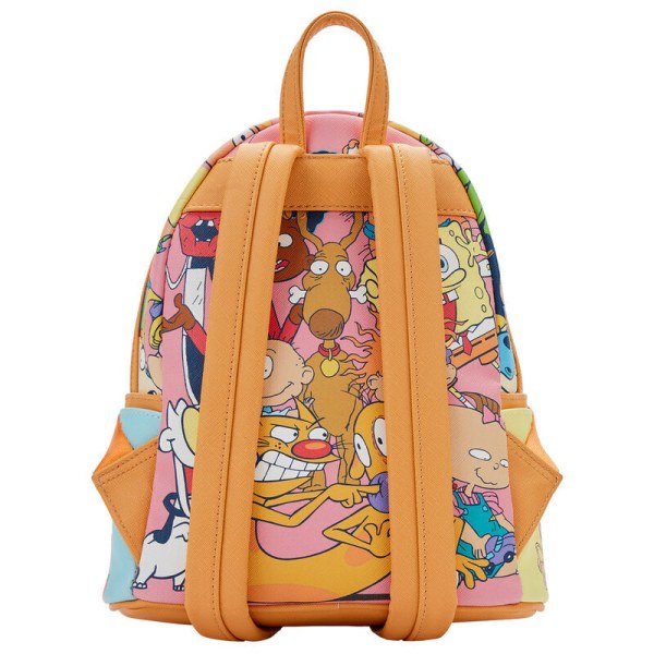 Loungefly Nickelodeon Nick 90er Rucksack 26cm