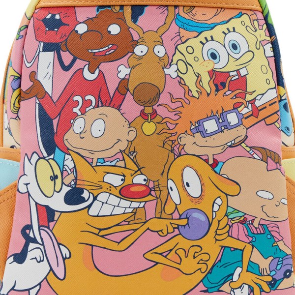 Loungefly Nickelodeon Nick 90er Rucksack 26cm