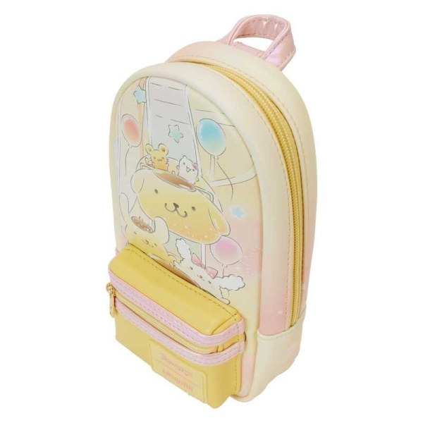 Loungefly Sanrio Carnival Pompompurin & Macarron stiftetui
