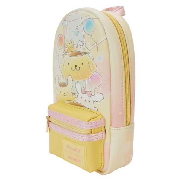 Loungefly Sanrio Carnival Pompompurin & Macarron stiftetui
