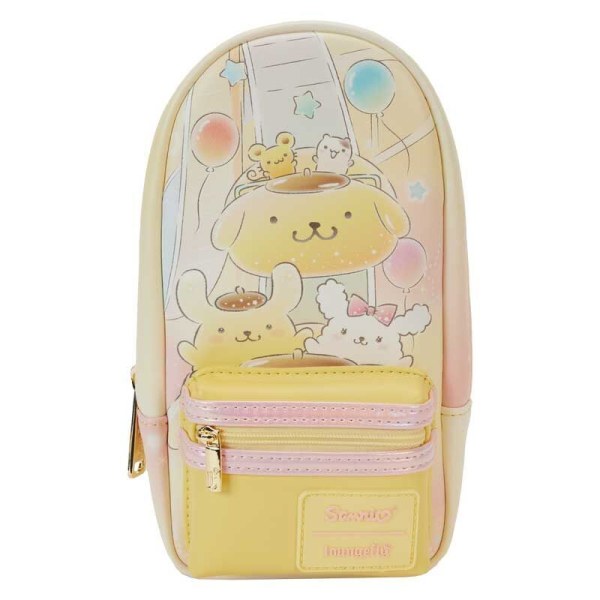 Loungefly Sanrio Carnival Pompompurin & Macarron stiftetui